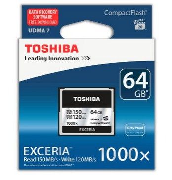 Toshiba Compact Flash 64gb Exceria